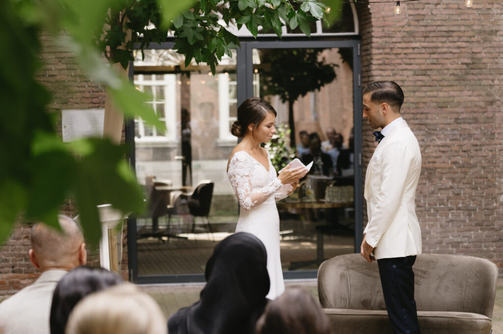wedding in delft