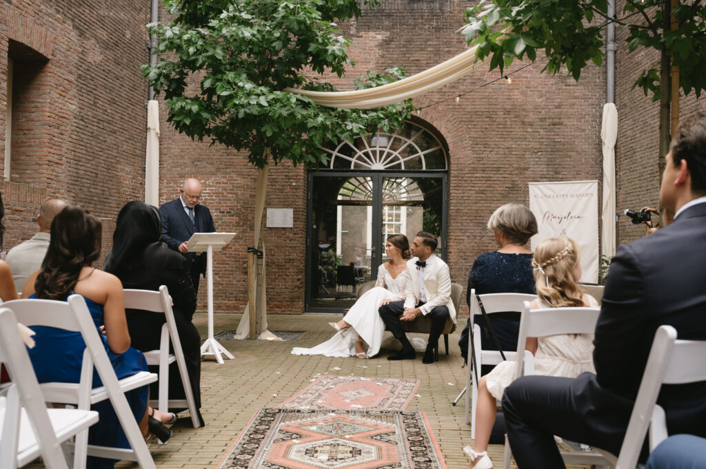 wedding in delft