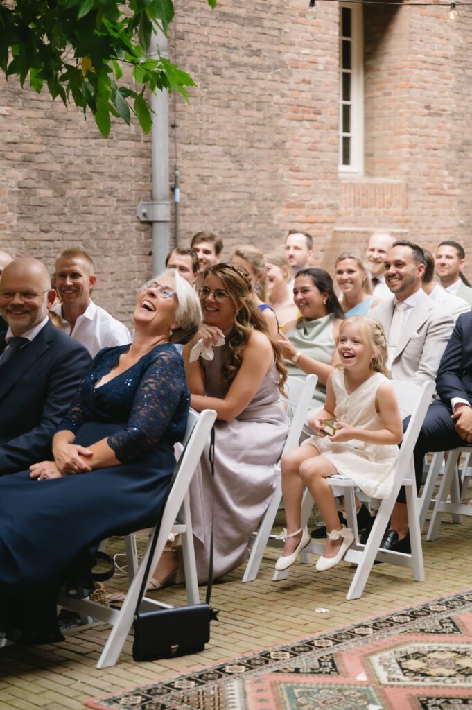 delft wedding in hotel arsenaal 