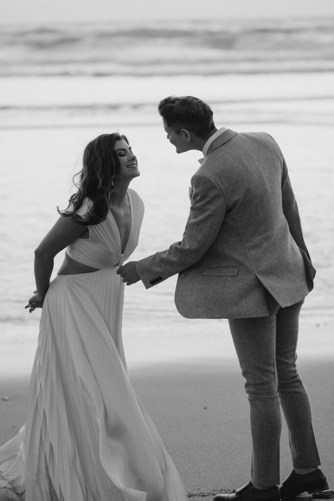ADRAGA BEACH ELOPEMENT